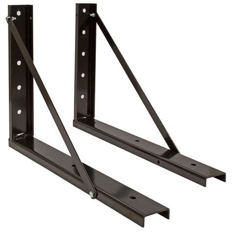 buyers tool box mounting brackets|crossover tool box mounting hardware.